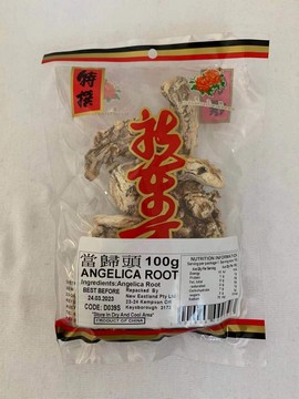 新东方 当归头 100g