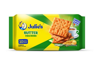 Julie's 奶油苏打饼 250g（10pack）