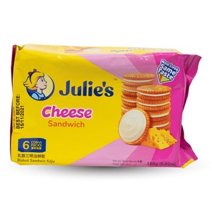 Julie's 乳酪三明治饼干 168g（6pack）
