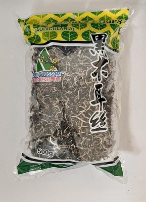 梅花牌 黑木耳丝 500g