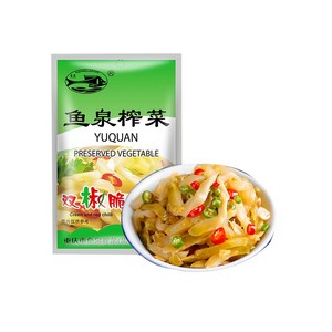 鱼泉榨菜 双椒脆 80g