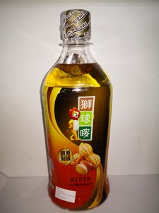 狮球唛 花生油 900ml