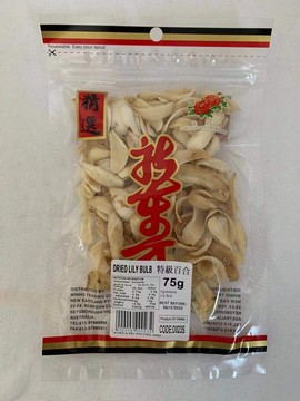 新东方 特级百合 75g