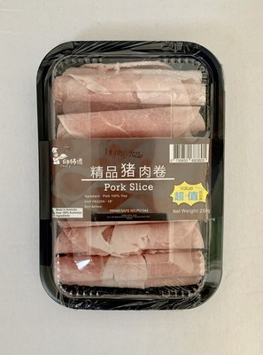 邱师傅 精品猪肉卷 250g