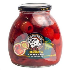 芝麻官 山楂罐头700g