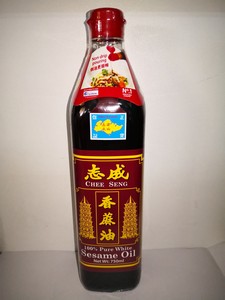 志成香麻油 750ML