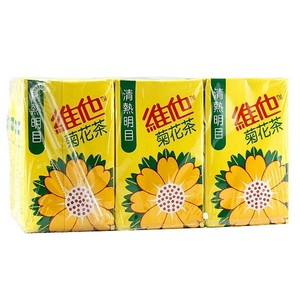 维他 菊花茶 6x250ml