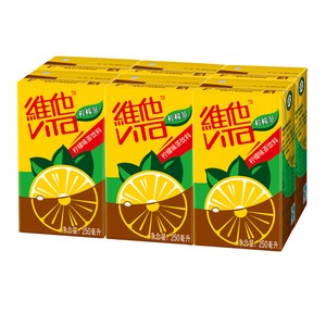 维他 柠檬茶 6x250ml
