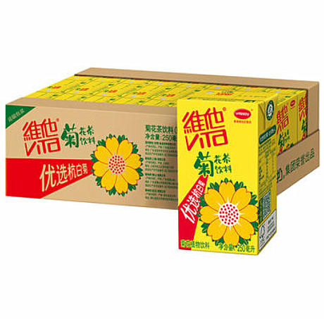 维他 菊花茶 24x250ml