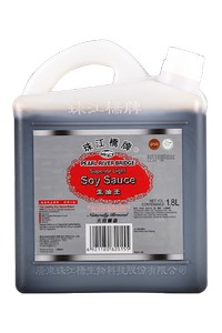 珠江桥牌 生抽王    1.8L