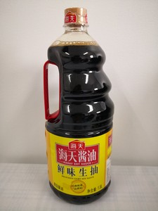 海天 鲜味生抽 1.9L