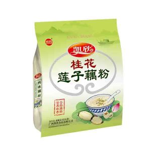 凯欣 桂花莲子藕粉 600g （15小袋）