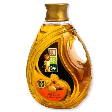 狮球唛 花生油3L