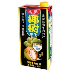 椰树椰汁1L