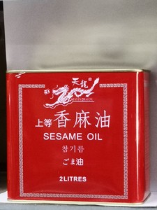 天龙 芝麻油 2L