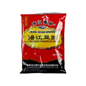 珠江桥牌 阳江豆豉 250g