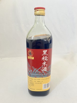 盛世食品 黑糯米酒 750ml