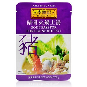 李锦记 猪骨火锅上汤 50g