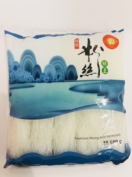 祥麟 绿豆粉丝 500g