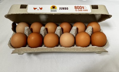 鸡蛋 800g