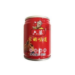 六婆 火锅油碟 芝麻调和油 66ml