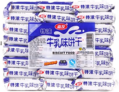 嘉友 牛乳味饼干 468g