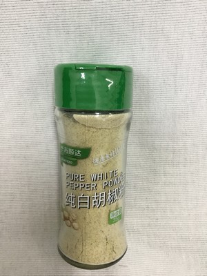 华海 白胡椒粉 45g