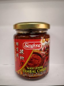 SINGLONG 椰浆饭辣椒 230g