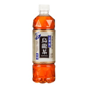 三得利 乌龙茶 （无糖） 500ml