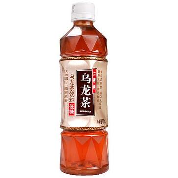 三得利 乌龙茶 （低糖） 500ml