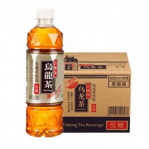 三得利 乌龙茶 （低糖） 15x500ml