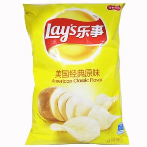 乐事薯片 美国经典原味 70g