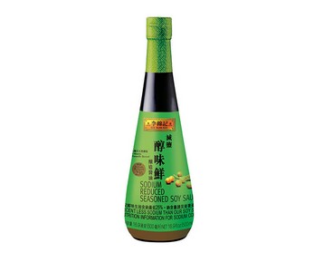 李锦记 醇味鲜(减盐） 500ml