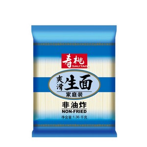 寿桃 爽滑生面 1.36kg