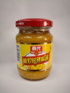 春光 黄灯笼辣椒酱 150g