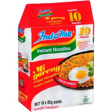 INDOMIE 干捞面10连包