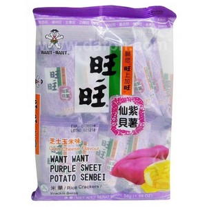 旺旺 紫薯仙贝56g