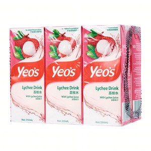 杨协成 荔枝水 6x250ml
