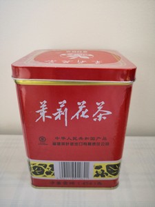 新芽 茉莉花茶 454g （红罐装）