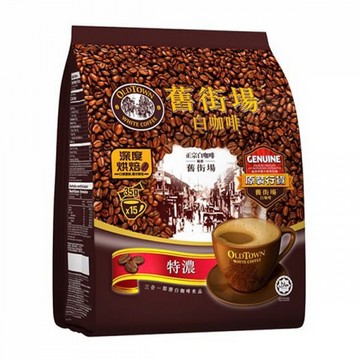 旧街场 特浓白咖啡3IN1 525g（35x15）