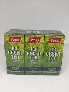 杨协成 冰凉绿茶 6x250ml