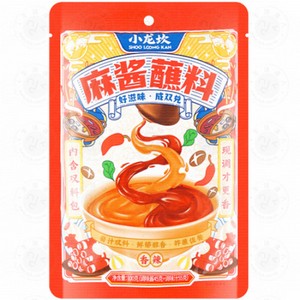 小龙坎 麻酱蘸料 香辣味 100g