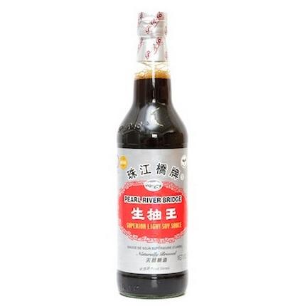 珠江桥牌 生抽王  600ml