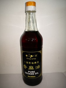 香江香麻油 500ml