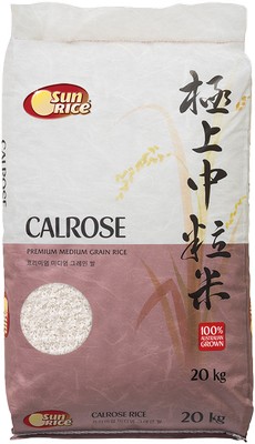 Sunrice 极上中粒米 20kg