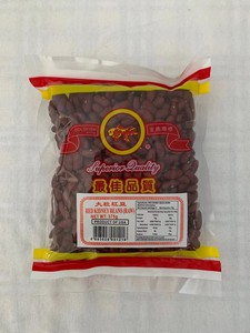 金鱼商标 大粒红豆375g