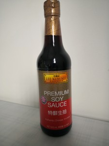 李锦记 特鲜生抽  500ml