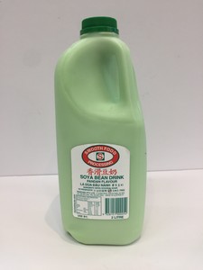 香滑豆奶 香草味（绿盖）2L