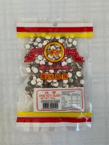 金鱼商标 茨实 100g