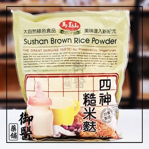 马玉山 四神糙米麸 480g